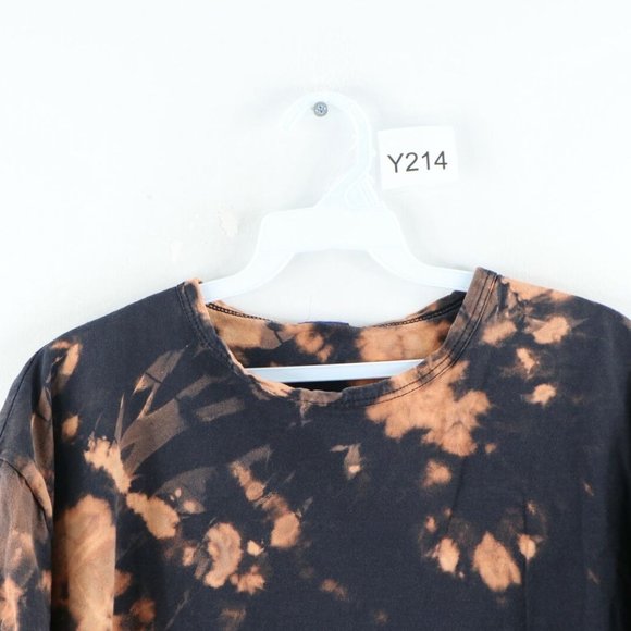 Vintage Streetwear Acid Wash Short Sleeve T-Shirt - Picture 2 of 6